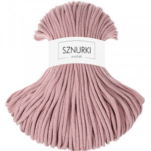 Blush braided cord 5mm 100m / 500g