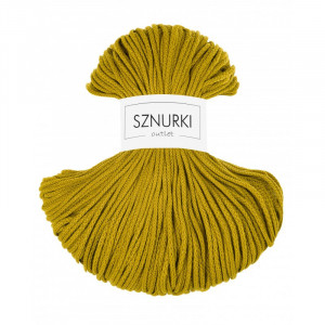Curry braided cord 3mm 100m  / 250g