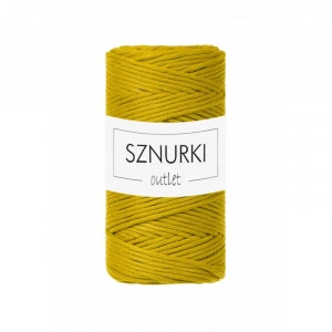 Curry twisted cord 5mm 100m / 660g