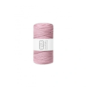 Dirty Pink braided cord 3mm 100m / 250g