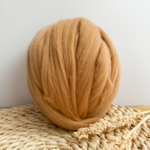 Fir Gigant Lână Merinos - Light Copper 200 g, 9m