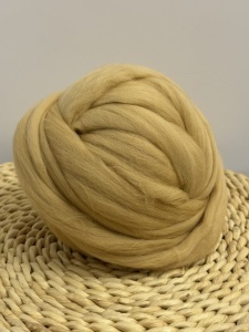 Fir Gigant Lână Merinos - Sandy Beach 200 g, 9m