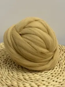 Fir Gigant Lână Merinos - Sandy Beach 200 g, 9m