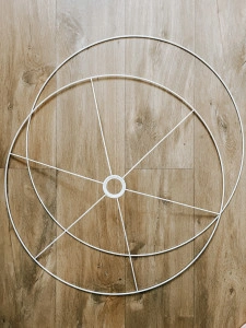 Kit pentru abajururi circulare de 60 cm