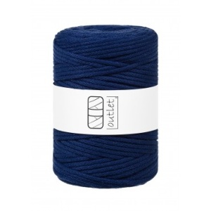 Navy Blue braided cord 5mm 100m / 500g