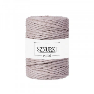 Pearl twisted cord 5mm 100m / 660g