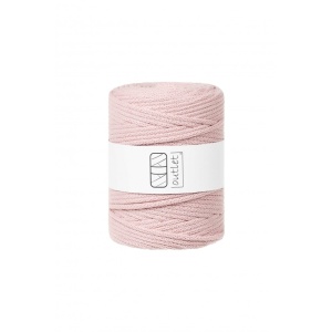 Powder pink cotton cord 5mm 100m / 500g