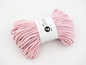Braided cotton cord - Super 7 - pink - 50m 600g