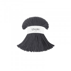 Graphite cotton cord 3mm 100m  / 250g