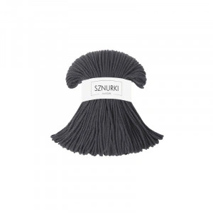 Graphite cotton cord 3mm 100m