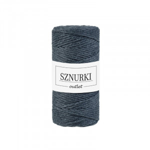 Graphite twisted cord 3mm 100m  / 330g