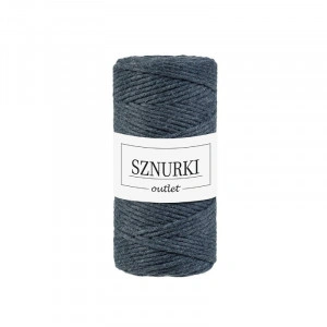 Graphite twisted cord 3mm 100m  / 330g