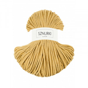 Honey braided cotton cord 3mm 100m  / 250g