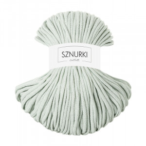 Light green cotton cord 5mm 100m / 500g