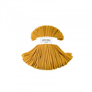Mustard braided cord 9mm 100m / 1200g