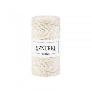 Natural twisted cord 3mm 100m  / 330g