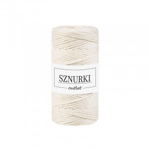 Natural twisted cord 3mm 100m  / 330g