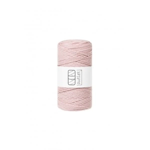 Powder Pink braided cord 3mm 100m / 250g