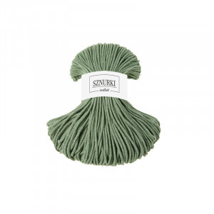 Sage braided cord 3mm  / 250g