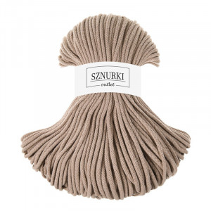 Sand braided cord 5mm 100m / 500g