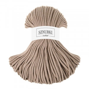 Sand braided cord 5mm 100m