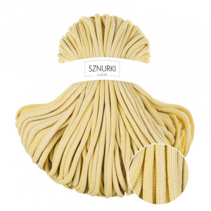 Banana Shake braided cotton cord 9mm 100m / 1200g