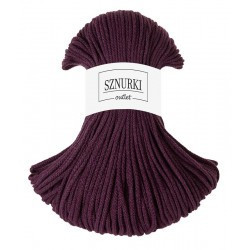 Blackberry braided cord 3mm 100m  / 250g