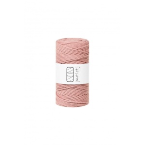 Blush braided cord 3mm 100m / 250g