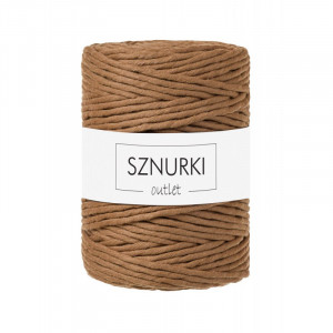 Caramel twisted cord 5mm 100m /660g