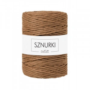 Caramel twisted cord 5mm 100m / 660g