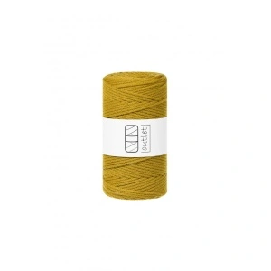 Curry braided cord 3mm 100m  / 250g