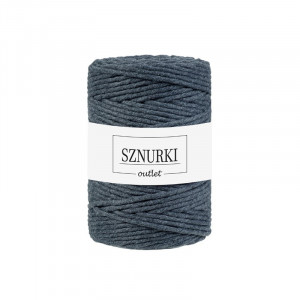 Graphite twisted cord 5mm 100m / 660g