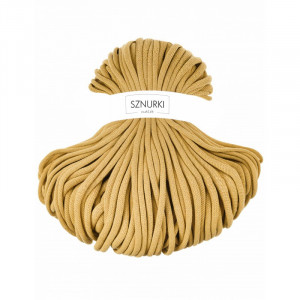 Honey braided cotton cord 9mm 100m / 1200g