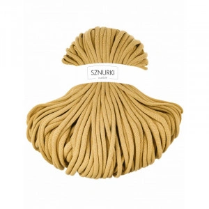 Honey braided cotton cord 9mm 100m / 1200g