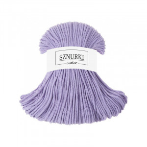 Lavender braided cord 3mm 100m  / 250g