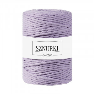 Lavender twisted cord 5mm 100m / 660g
