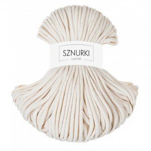 Natural braided cord 5mm 100m