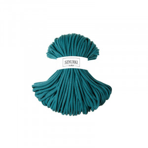 Teal braided cord 9mm 100m / 1200g