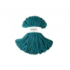 Teal braided cord 9mm 100m / 1200g