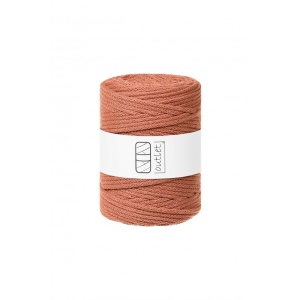 Terracotta braided cord 5mm 100m / 500g