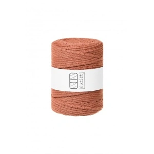 Terracotta braided cord 5mm 100m / 500g