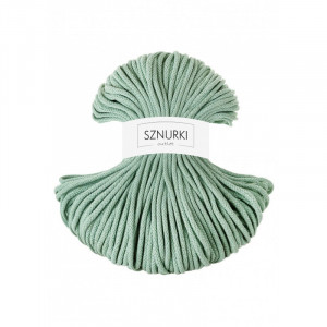 Aloe braided cotton cord 5mm 100m / 500g