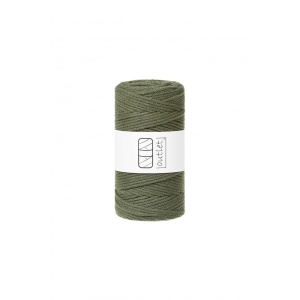 Avocado braided cord 3mm 100m / 250g