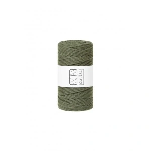 Avocado braided cord 3mm 100m / 250g