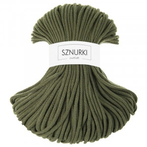 Avocado braided cord 5mm 100m