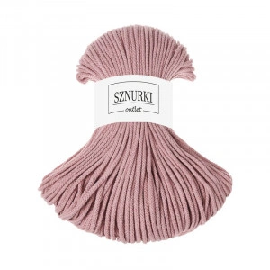 Blush braided cord 3mm 100m