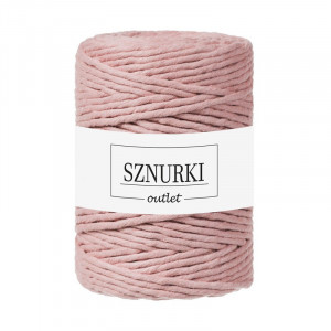 Blush twisted cord 5mm 100m  / 660g