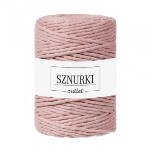 Blush twisted cord 5mm 100m  / 660g