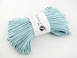 Braided cotton cord - Super 7 - arctic - 50m 600g