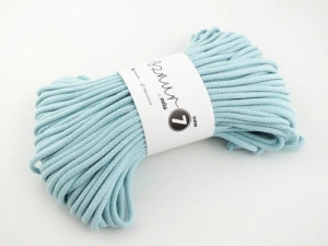Braided cotton cord - Super 7 - arctic - 50m 600g